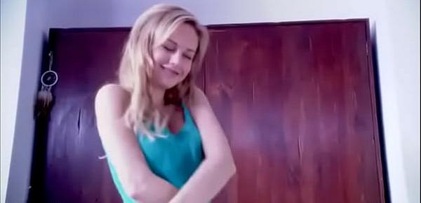  Brie Larson Topless in Funny or Die